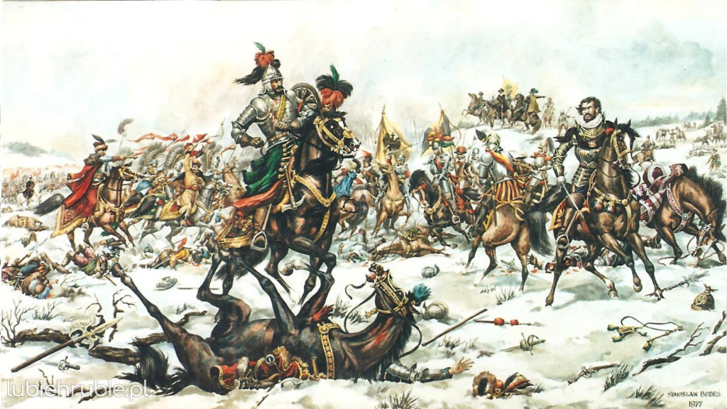 Stanisław E. Bodes - Bitwa pod Byczyną 1588 rok
