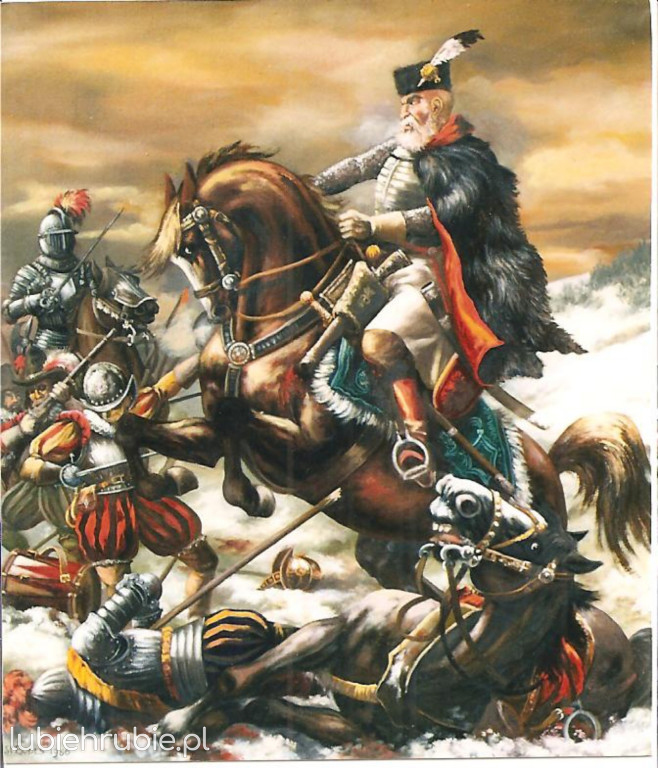 Stanisław E. Bodes - Bitwa pod Byczyną 1588 rok