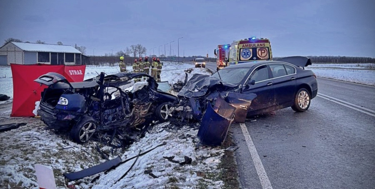Tragiczny wypadek w miejscowości Emilcin