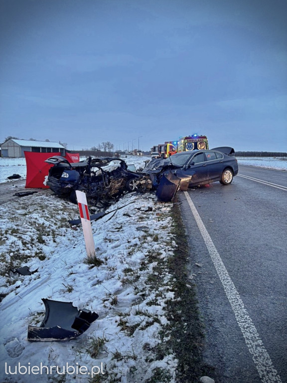 Tragiczny wypadek w miejscowości Emilcin