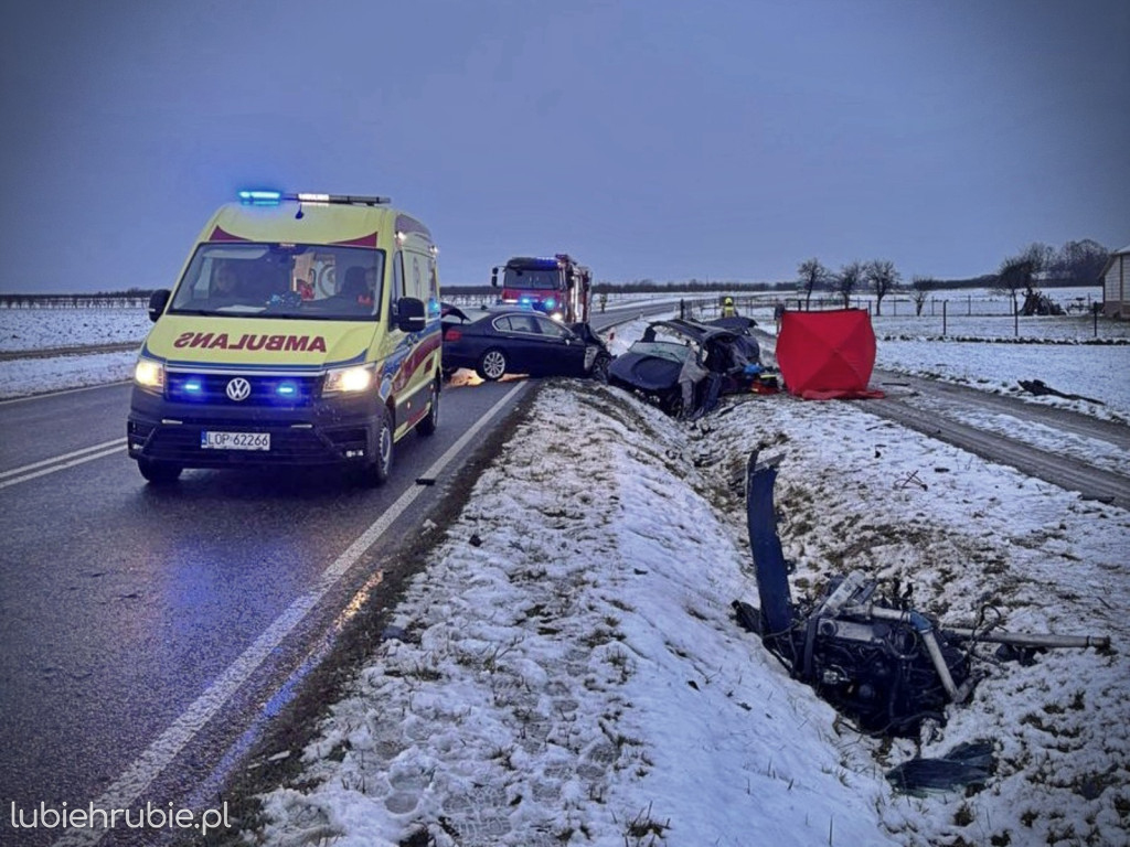 Tragiczny wypadek w miejscowości Emilcin