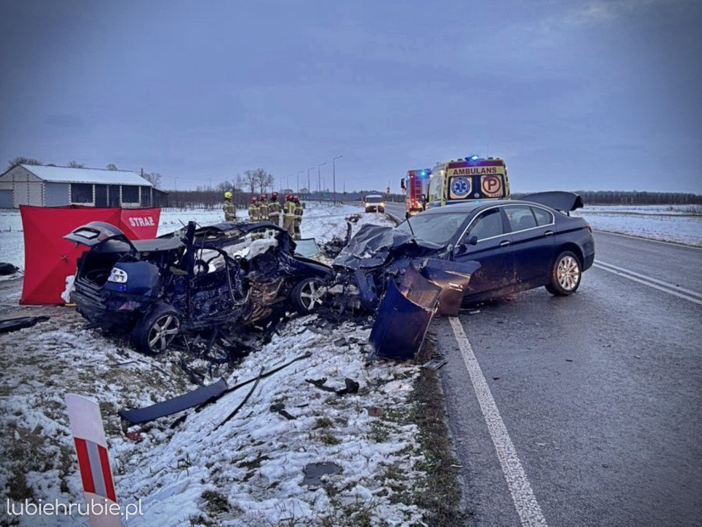 Tragiczny wypadek w miejscowości Emilcin