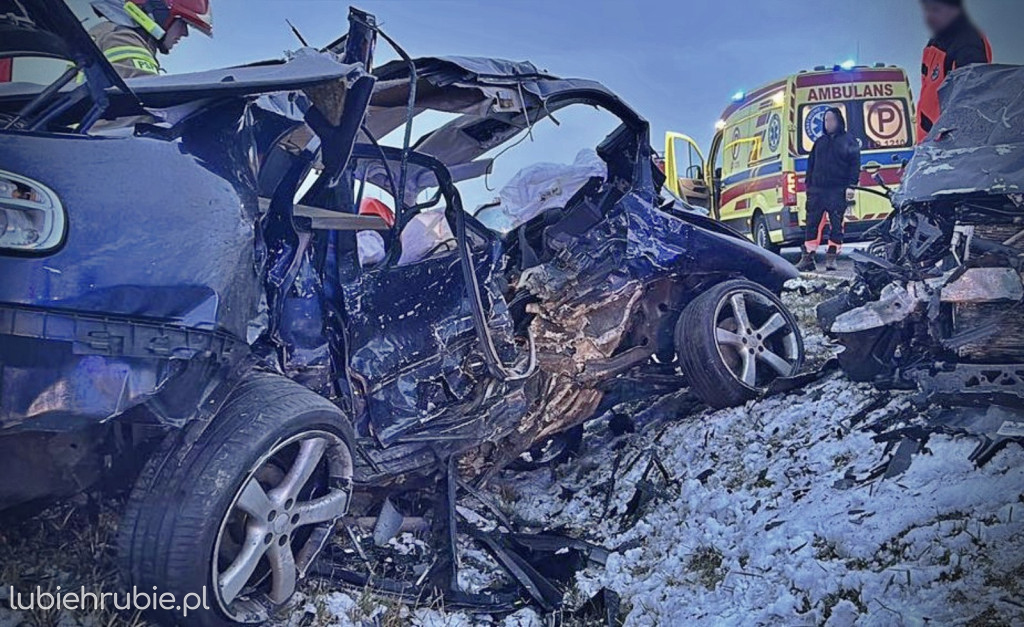 Tragiczny wypadek w miejscowości Emilcin