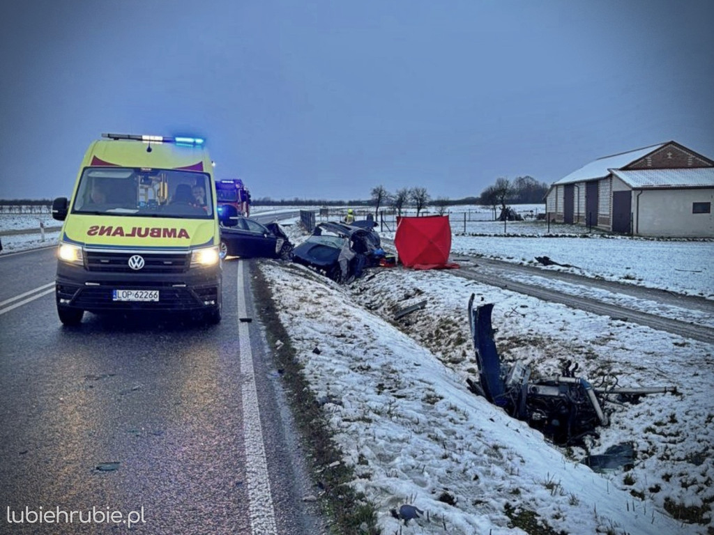 Tragiczny wypadek w miejscowości Emilcin