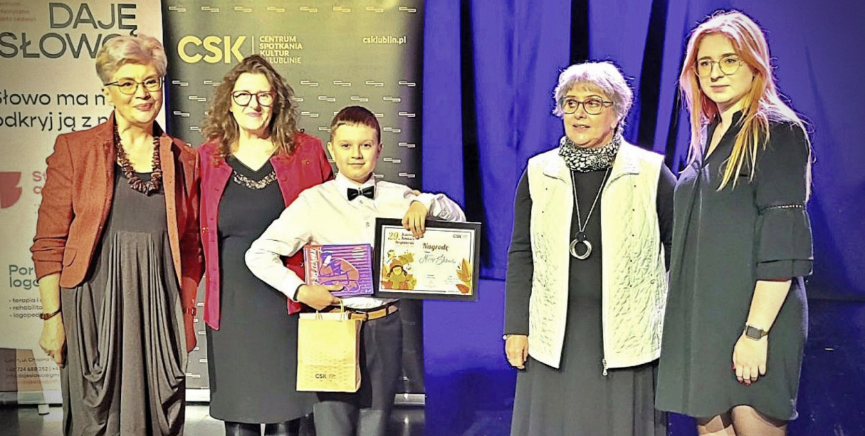 Miłosz Śleboda najlepszy w województwie