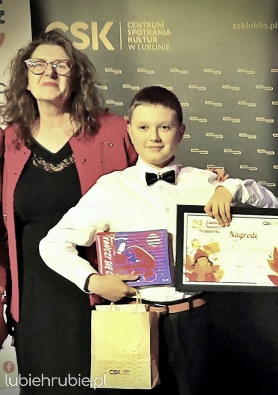 Miłosz Śleboda najlepszy w województwie