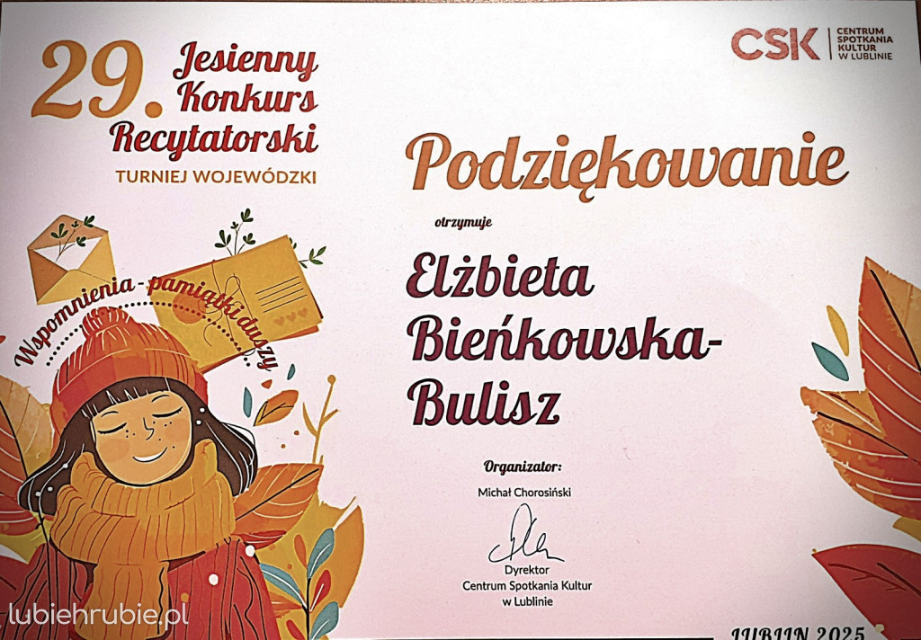 Miłosz Śleboda najlepszy w województwie