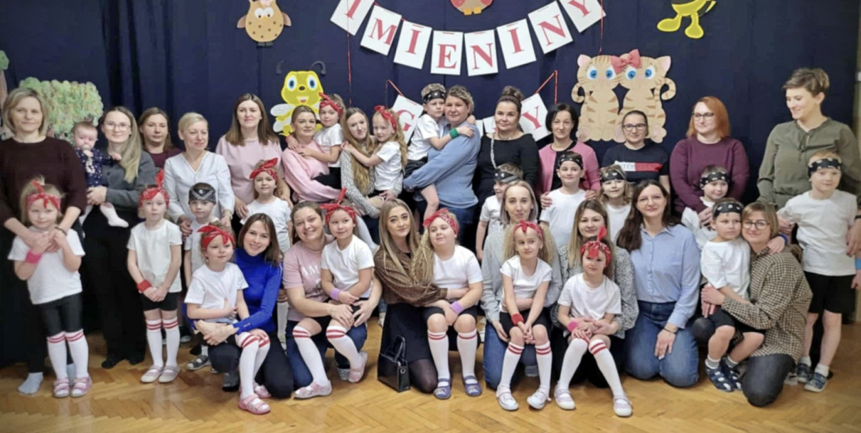 Imieniny grup w Przedszkolu nr 2