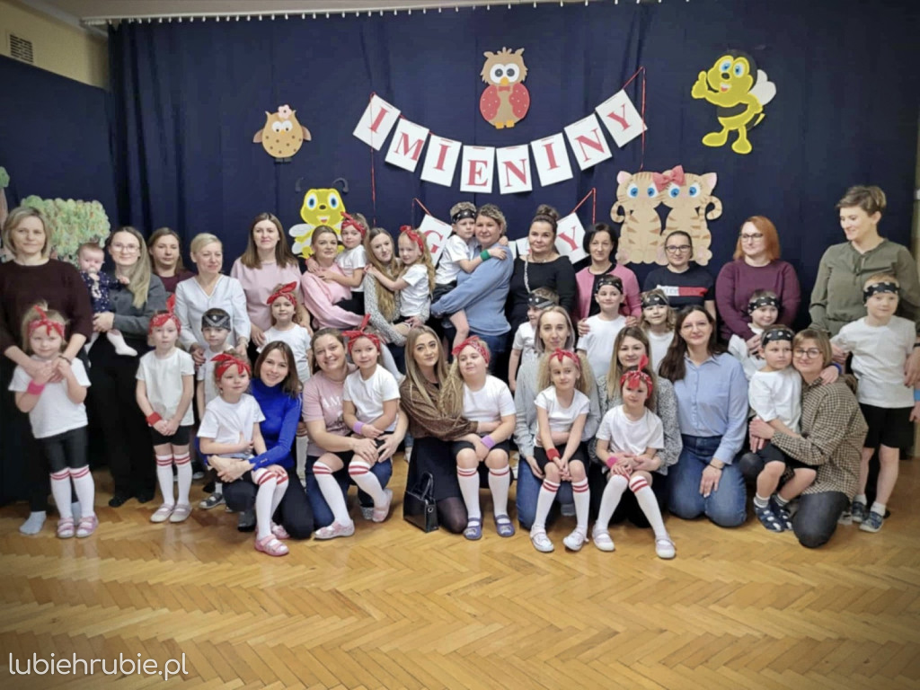 Imieniny grup w Przedszkolu nr 2