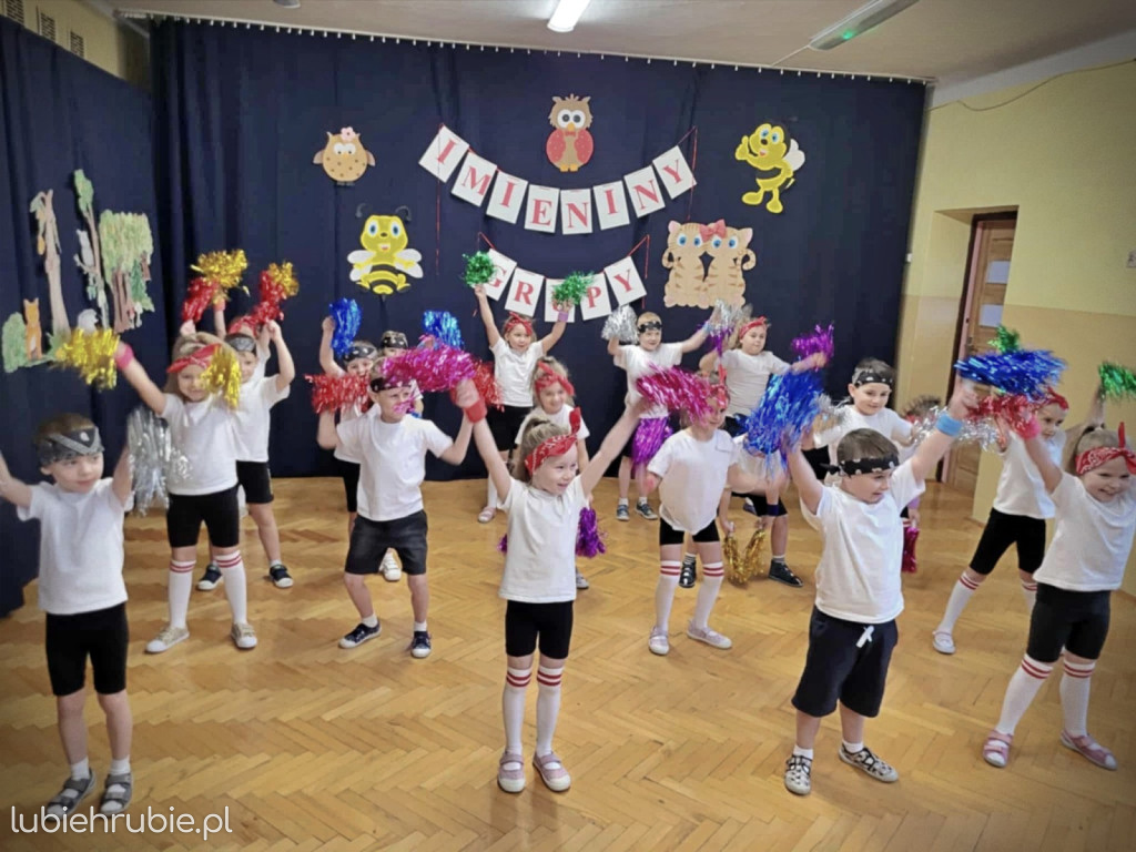Imieniny grup w Przedszkolu nr 2