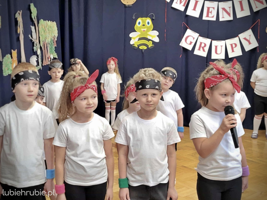 Imieniny grup w Przedszkolu nr 2