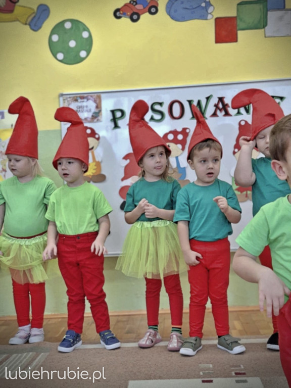 Imieniny grup w Przedszkolu nr 2