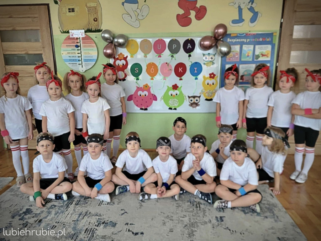 Imieniny grup w Przedszkolu nr 2