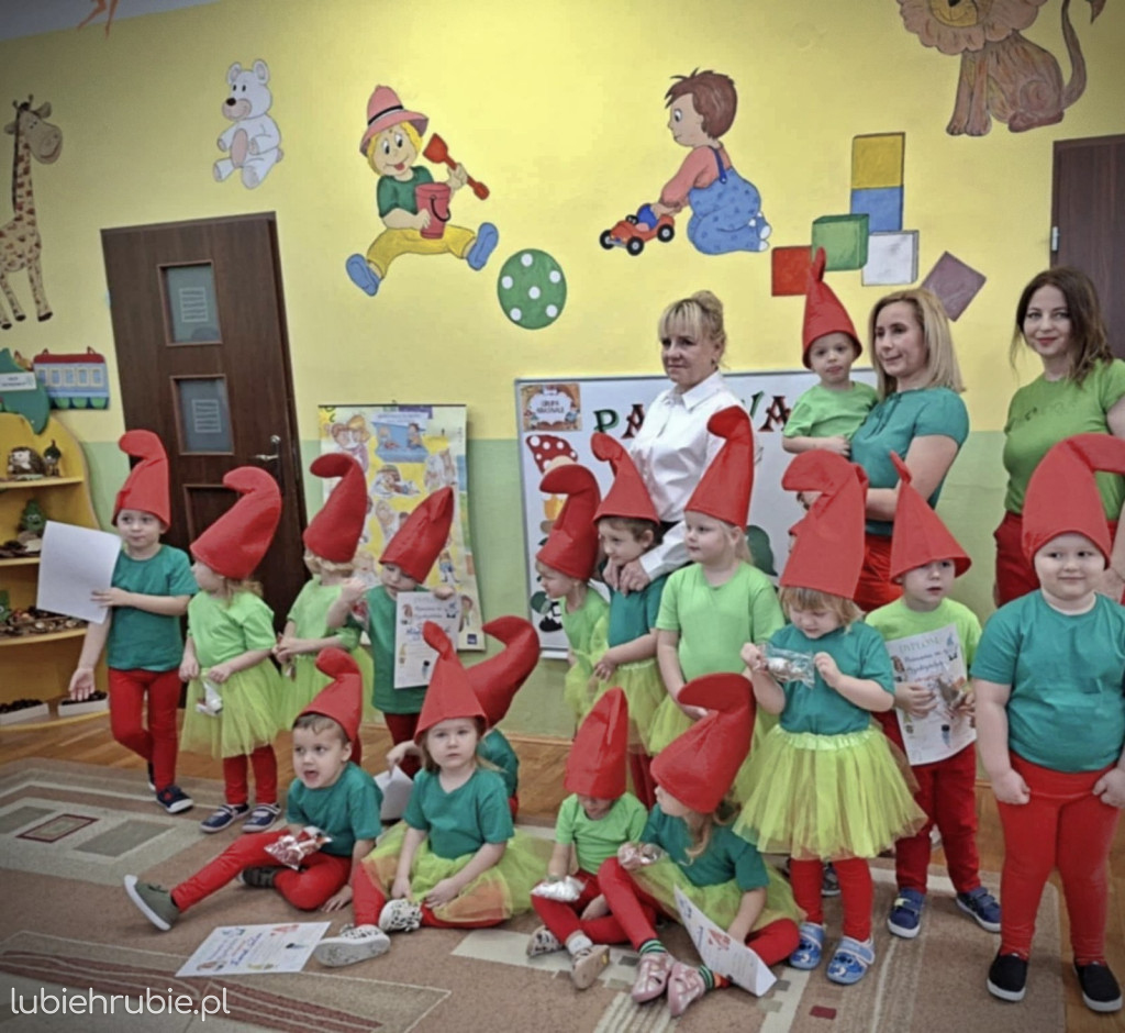 Imieniny grup w Przedszkolu nr 2