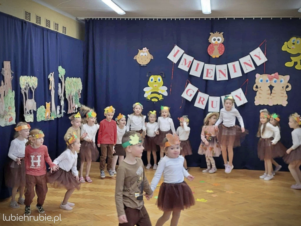 Imieniny grup w Przedszkolu nr 2