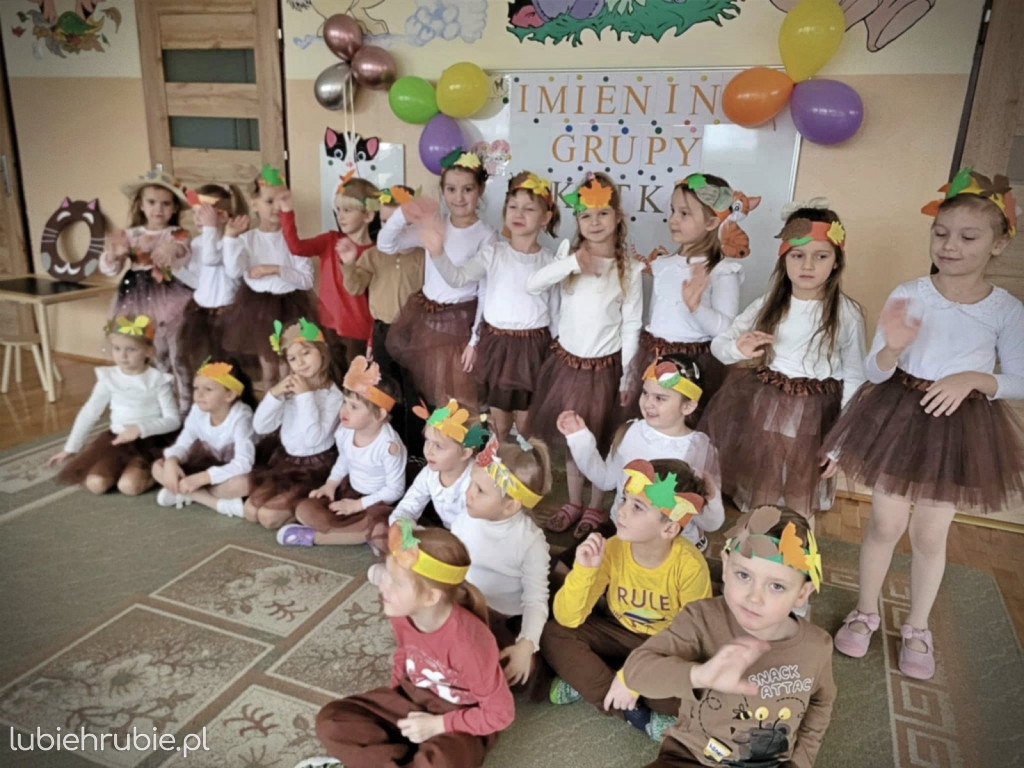 Imieniny grup w Przedszkolu nr 2