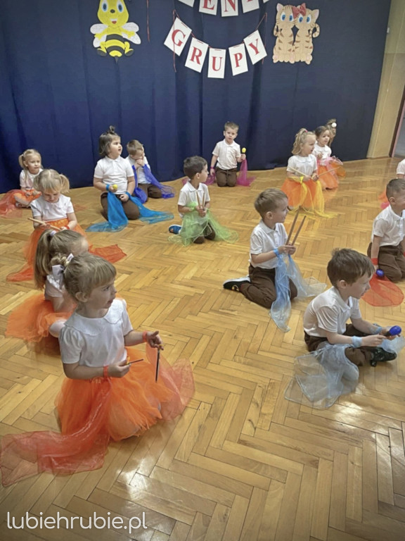 Imieniny grup w Przedszkolu nr 2