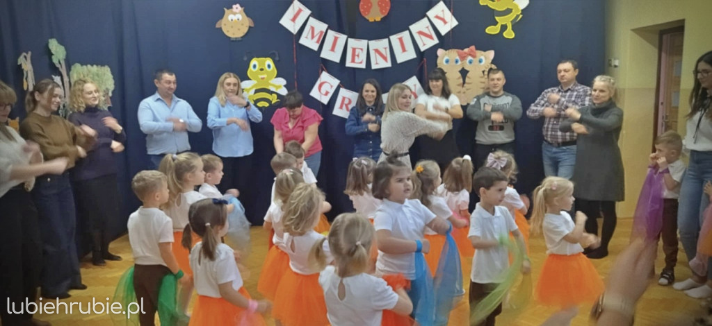 Imieniny grup w Przedszkolu nr 2