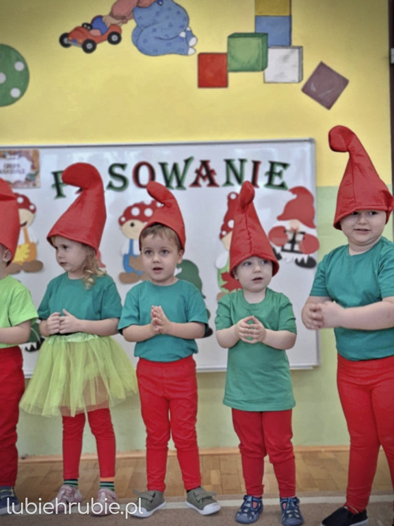 Imieniny grup w Przedszkolu nr 2