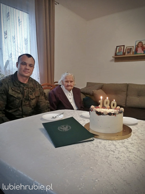 Setne urodziny Pani Leokadii Garbacz ps. „Jagoda”
