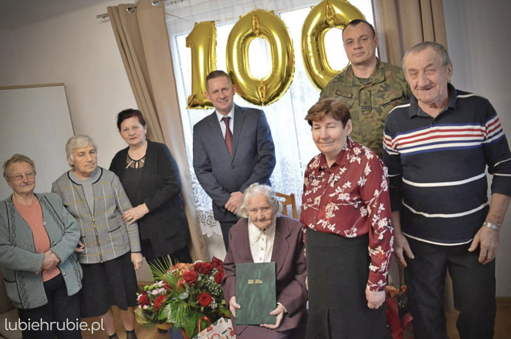Setne urodziny Pani Leokadii Garbacz ps. „Jagoda”
