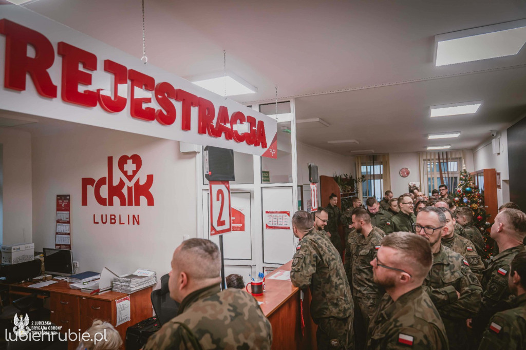 Świąteczna akcja honorowego krwiodawstwa
