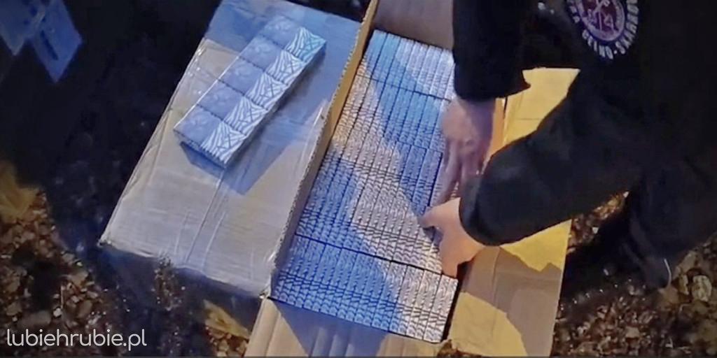 Celne trafienie w... 15 tys. paczek papierosów