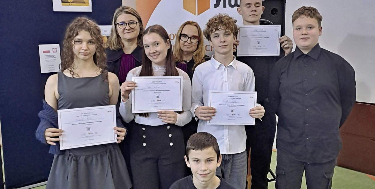 Gratulujemy uczestnikom konkursów