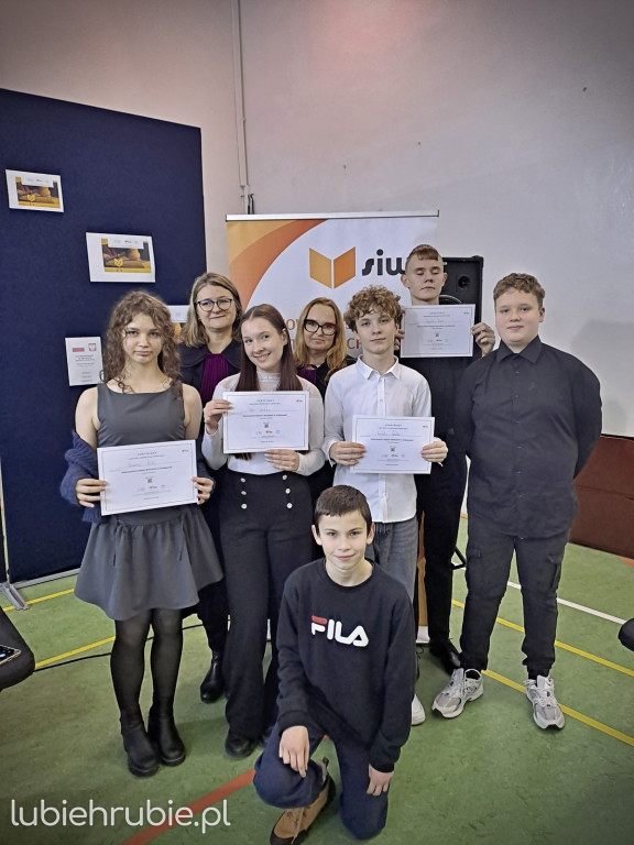 Gratulujemy uczestnikom konkursów