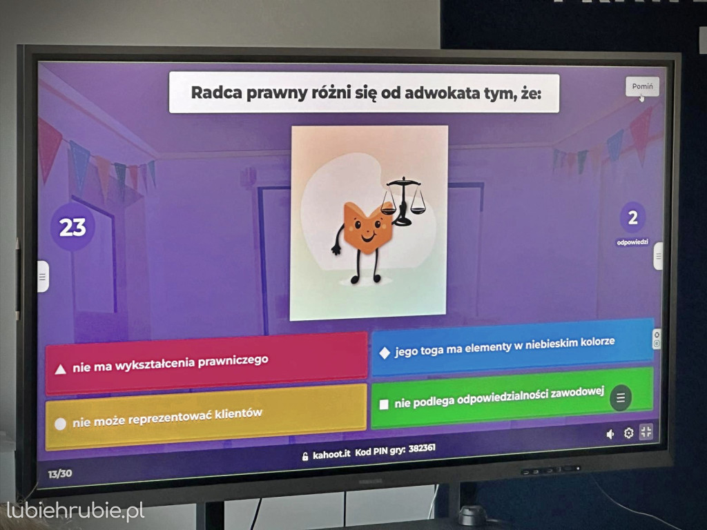 Gratulujemy uczestnikom konkursów