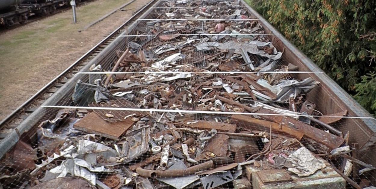 Zatrzymano prawie 1 500 ton nielegalnych odpadów