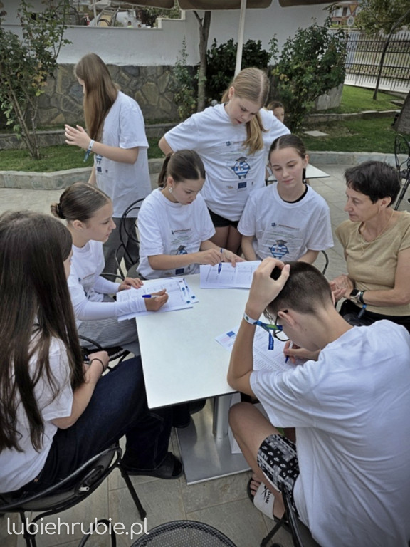 Projekt Erasmus+ uczniów hrubieszowskiej Trójki