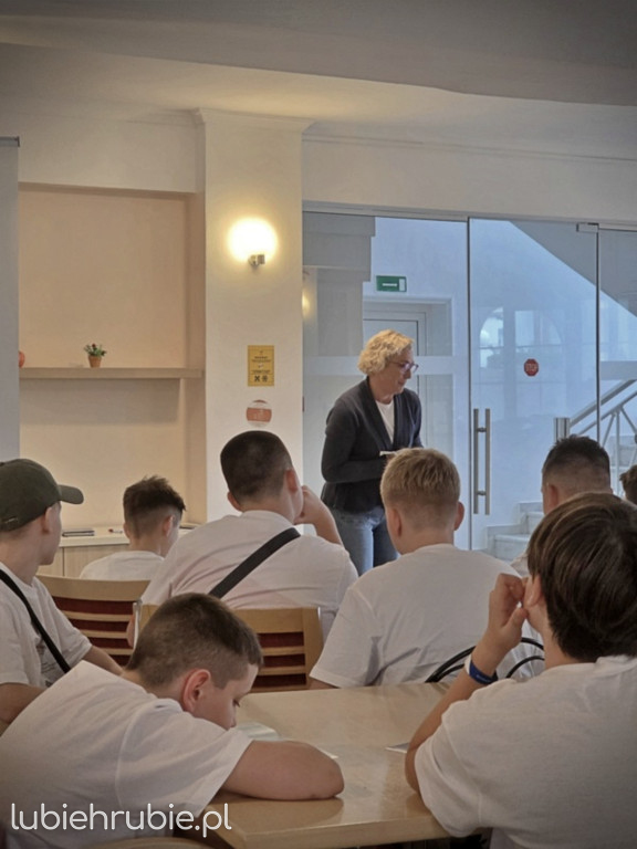 Projekt Erasmus+ uczniów hrubieszowskiej Trójki