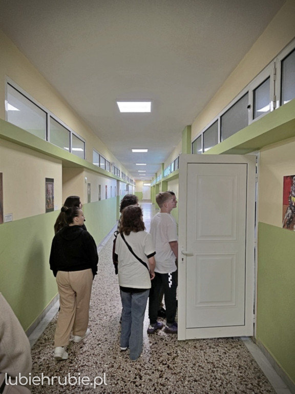 Projekt Erasmus+ uczniów hrubieszowskiej Trójki