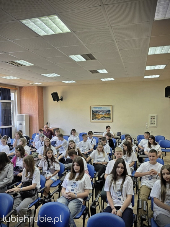 Projekt Erasmus+ uczniów hrubieszowskiej Trójki