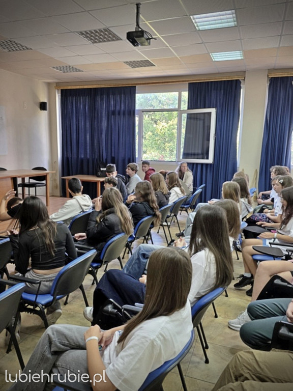 Projekt Erasmus+ uczniów hrubieszowskiej Trójki