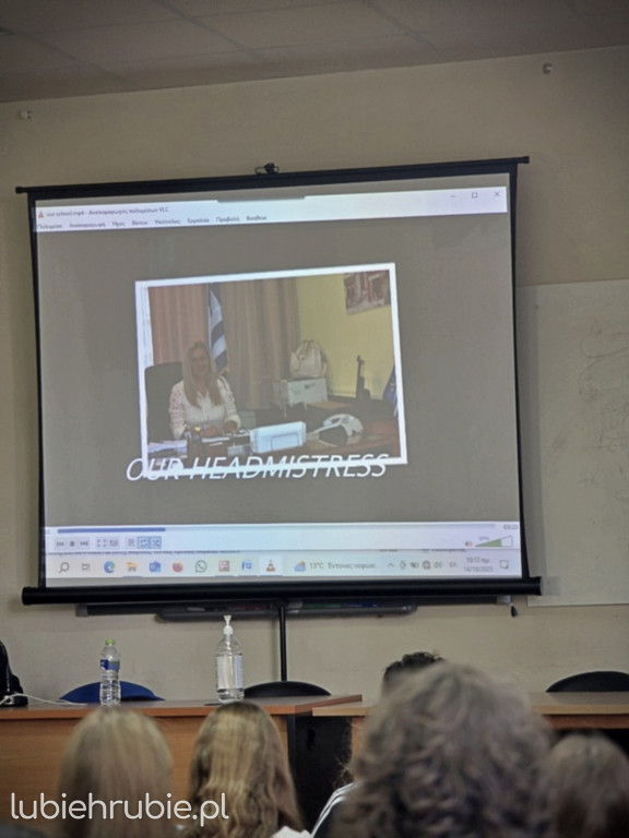 Projekt Erasmus+ uczniów hrubieszowskiej Trójki