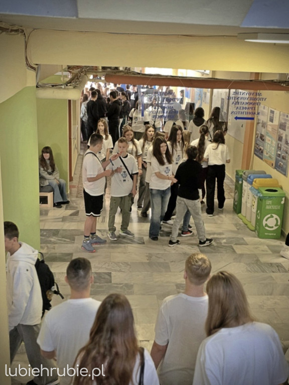 Projekt Erasmus+ uczniów hrubieszowskiej Trójki