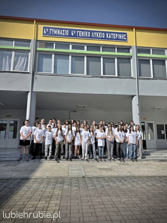 Projekt Erasmus+ uczniów hrubieszowskiej Trójki