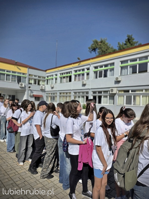 Projekt Erasmus+ uczniów hrubieszowskiej Trójki