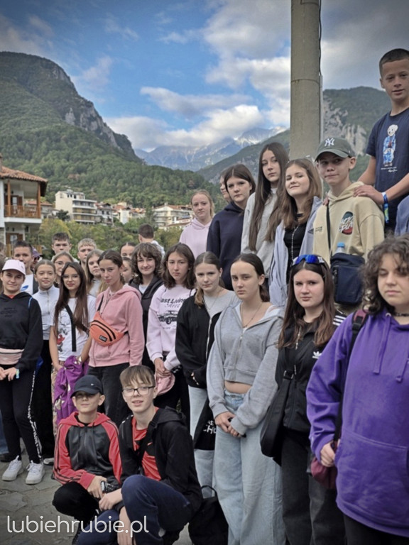 Projekt Erasmus+ uczniów hrubieszowskiej Trójki