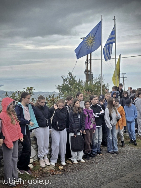 Projekt Erasmus+ uczniów hrubieszowskiej Trójki