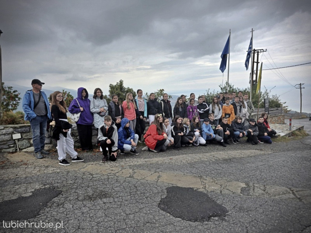 Projekt Erasmus+ uczniów hrubieszowskiej Trójki