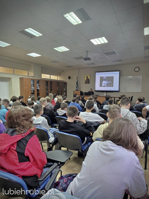Projekt Erasmus+ uczniów hrubieszowskiej Trójki