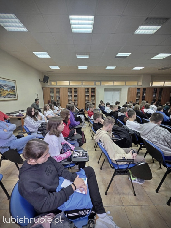 Projekt Erasmus+ uczniów hrubieszowskiej Trójki