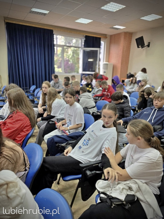 Projekt Erasmus+ uczniów hrubieszowskiej Trójki
