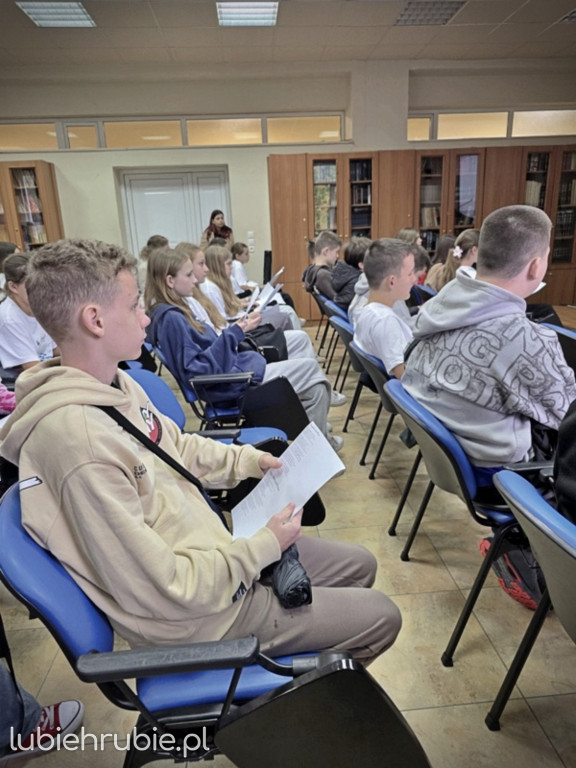 Projekt Erasmus+ uczniów hrubieszowskiej Trójki