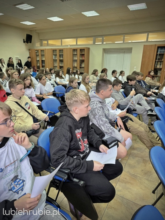 Projekt Erasmus+ uczniów hrubieszowskiej Trójki