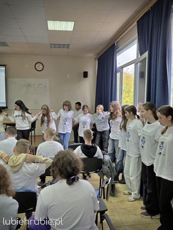 Projekt Erasmus+ uczniów hrubieszowskiej Trójki
