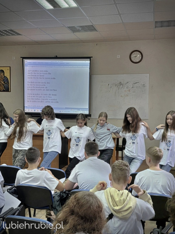 Projekt Erasmus+ uczniów hrubieszowskiej Trójki